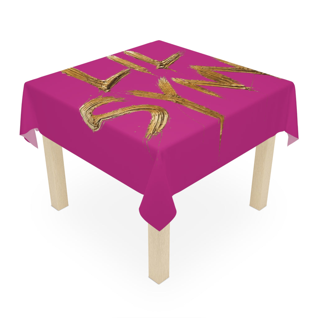 LIL SYNN Tablecloth (Pink)