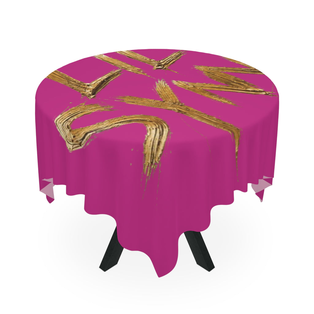 LIL SYNN Tablecloth (Pink)