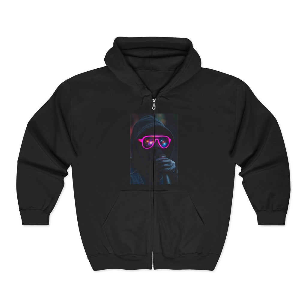 LIL SYNN Unisex Heavy Blend™ Full Zip Hooded Sweatshirt
