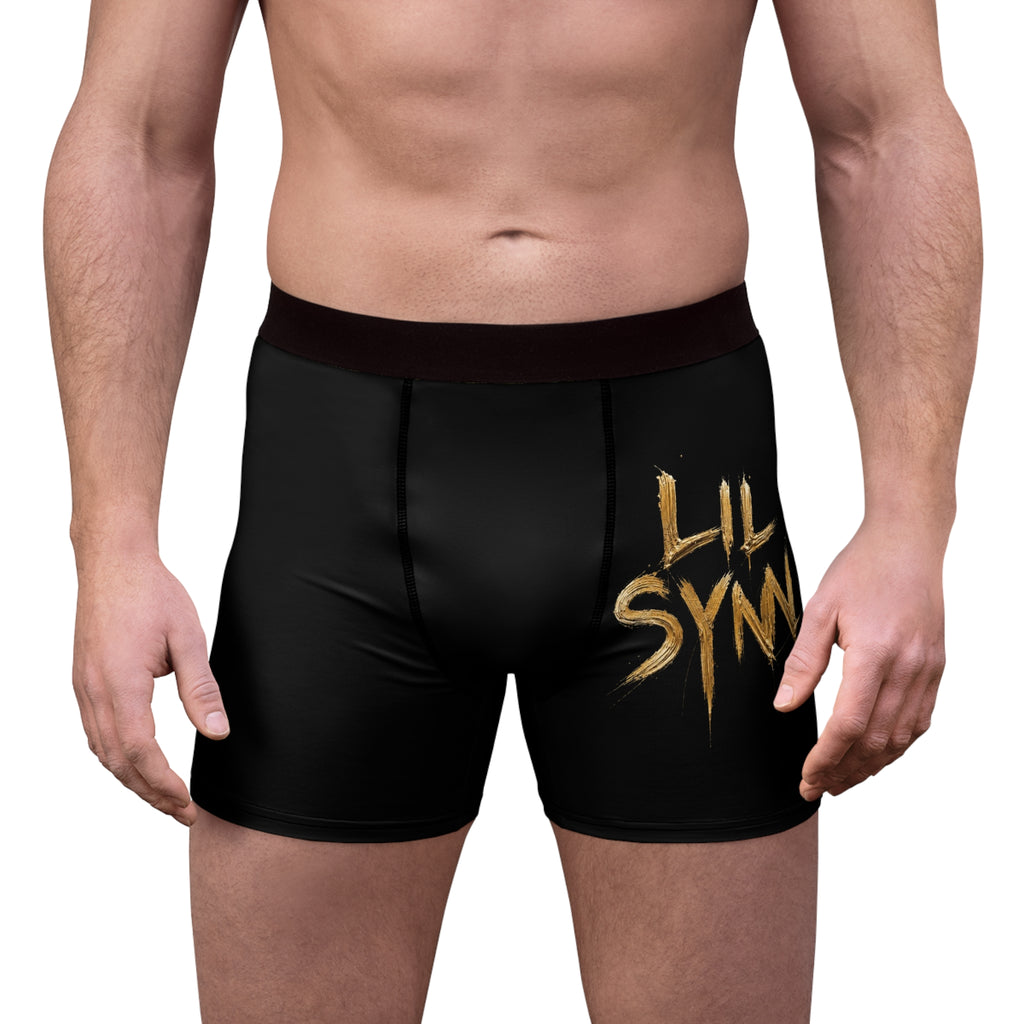 LIL SYNN Men's Boxer Briefs (AOP)