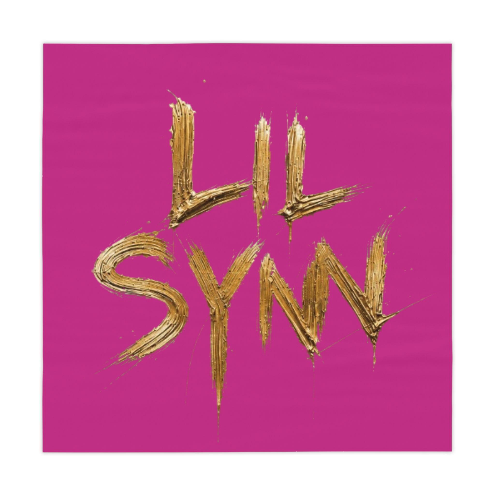 LIL SYNN Tablecloth (Pink)