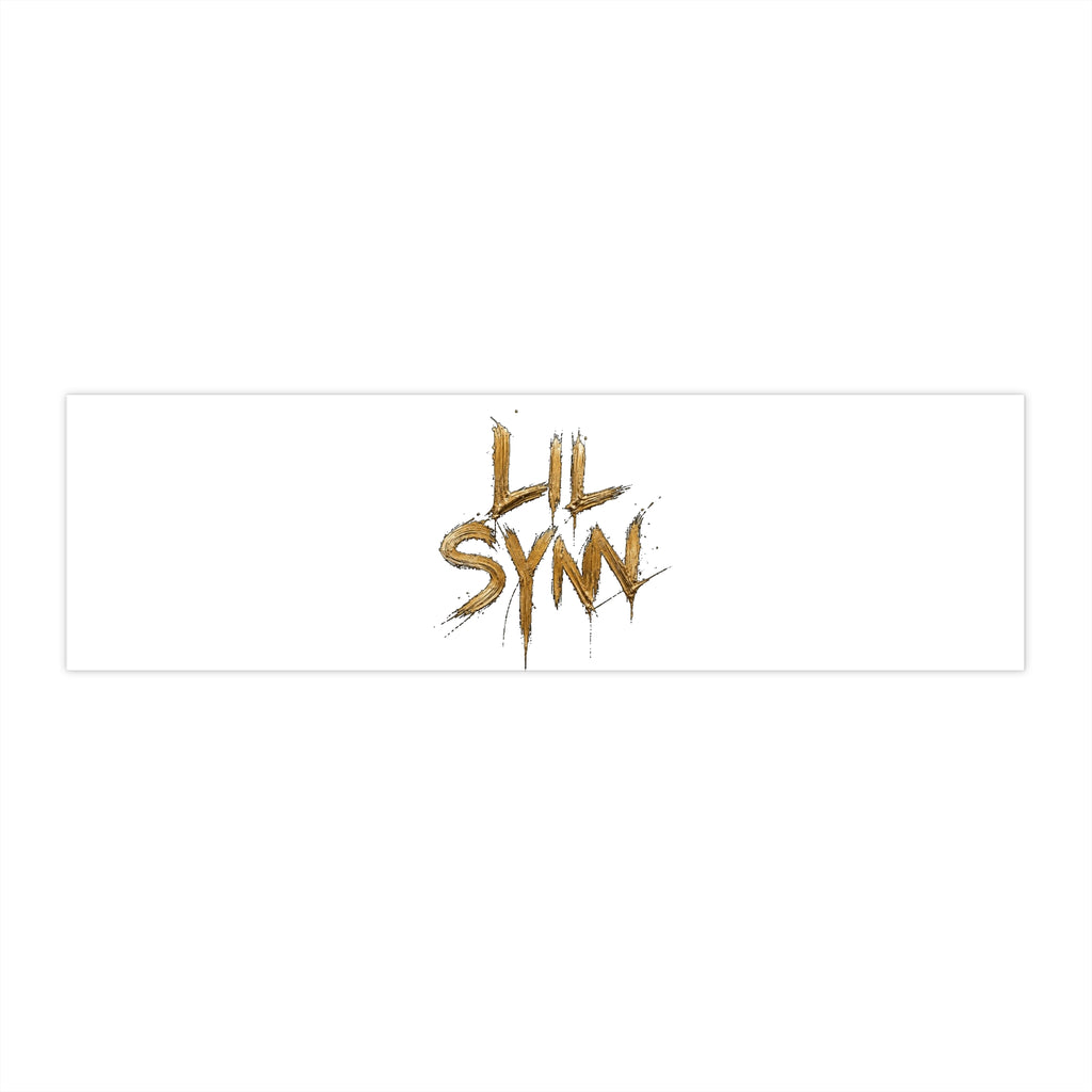 LIL SYNN Bumper Stickers