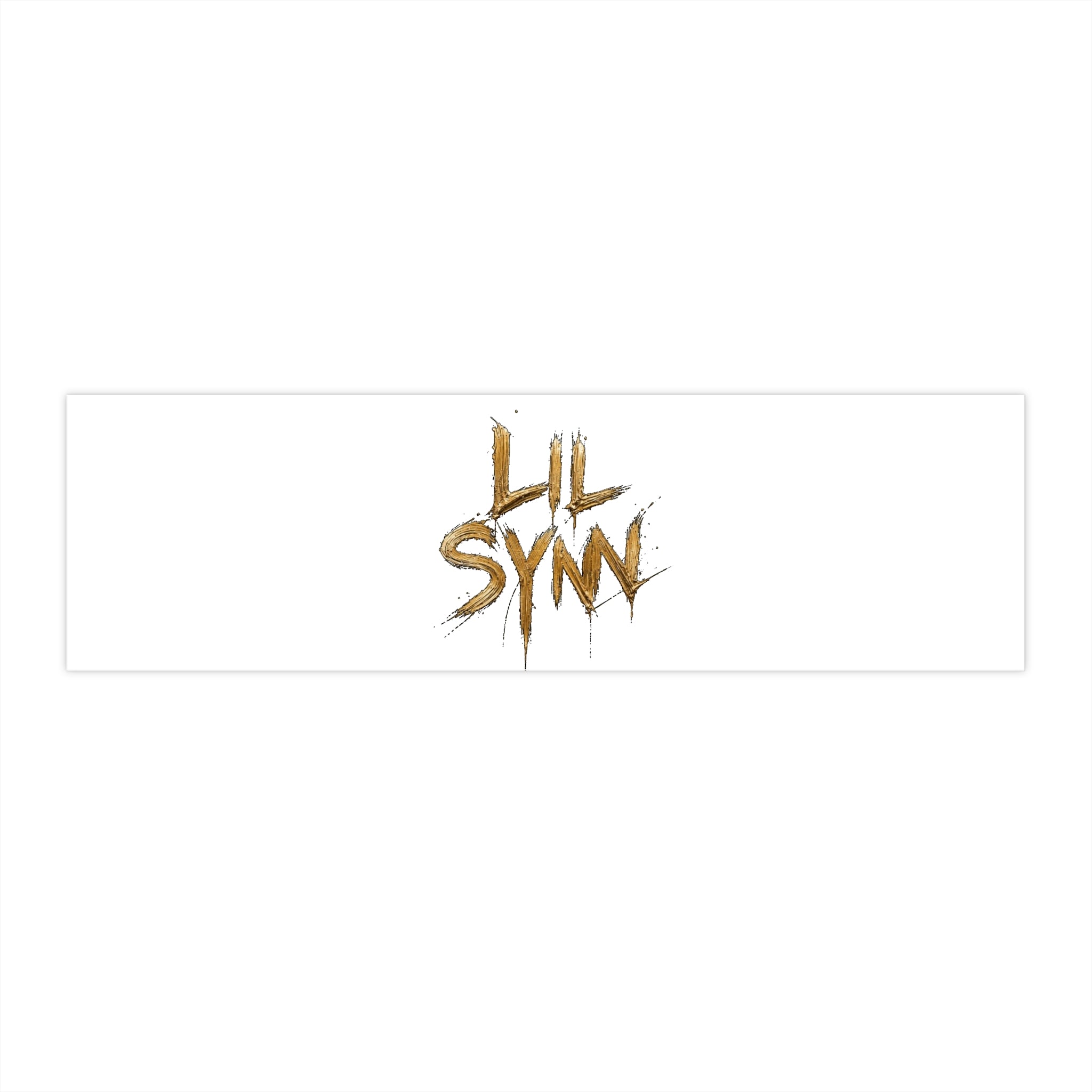 LIL SYNN Bumper Stickers