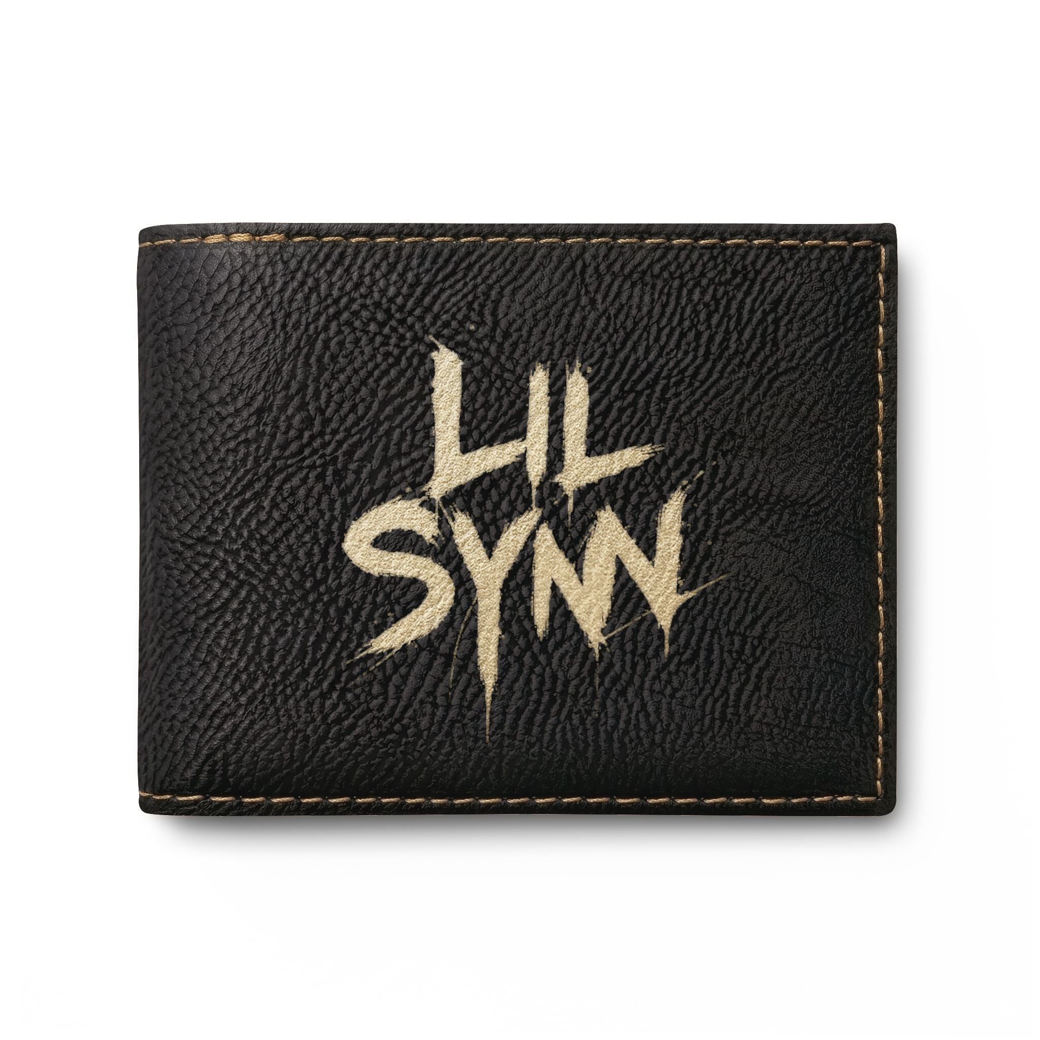LIL SYNN Bi-Fold Wallet with Flip