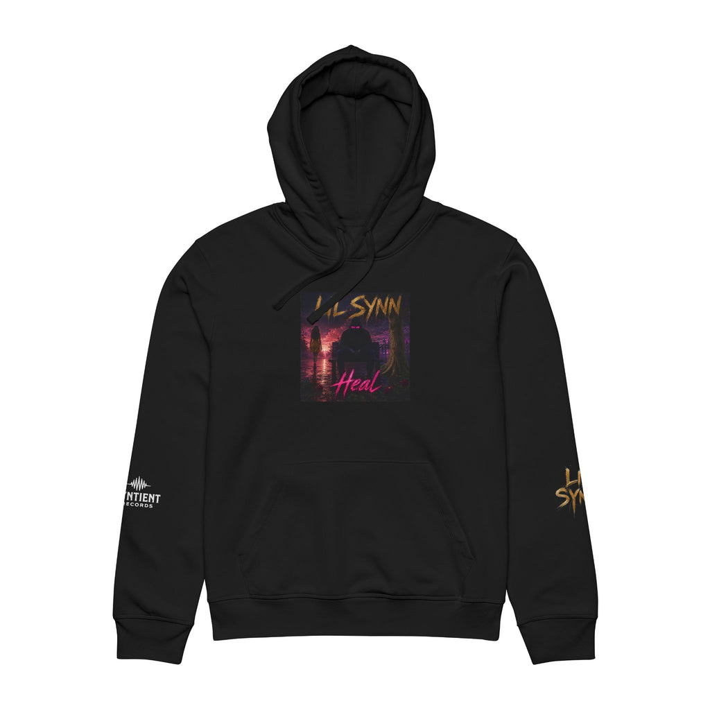 LIL SYNN Unisex Drummer 2.0 Organic Mid-Weight Hoodie