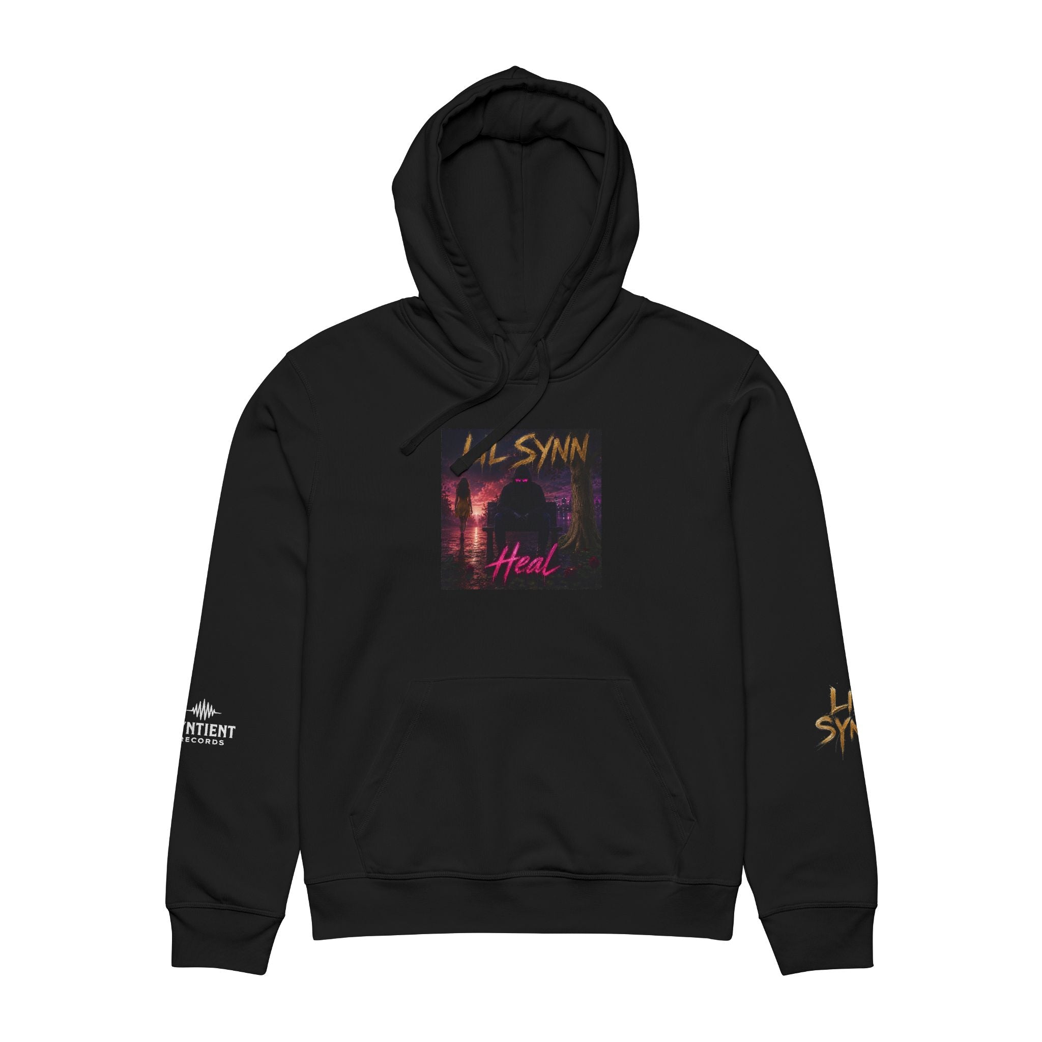 LIL SYNN Unisex Drummer 2.0 Organic Mid-Weight Hoodie